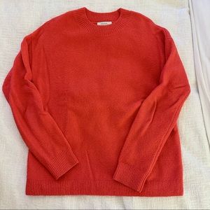 Coral Crewneck Sweater
